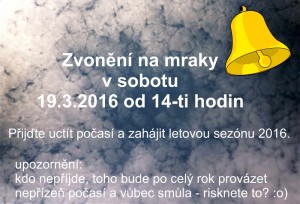 Zvonění na mraky